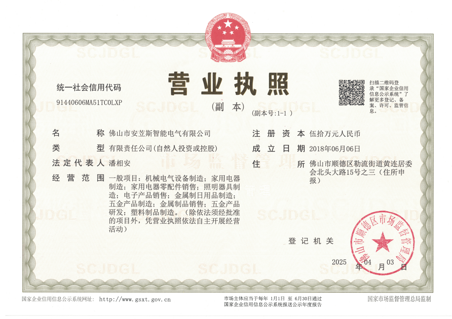 Business License